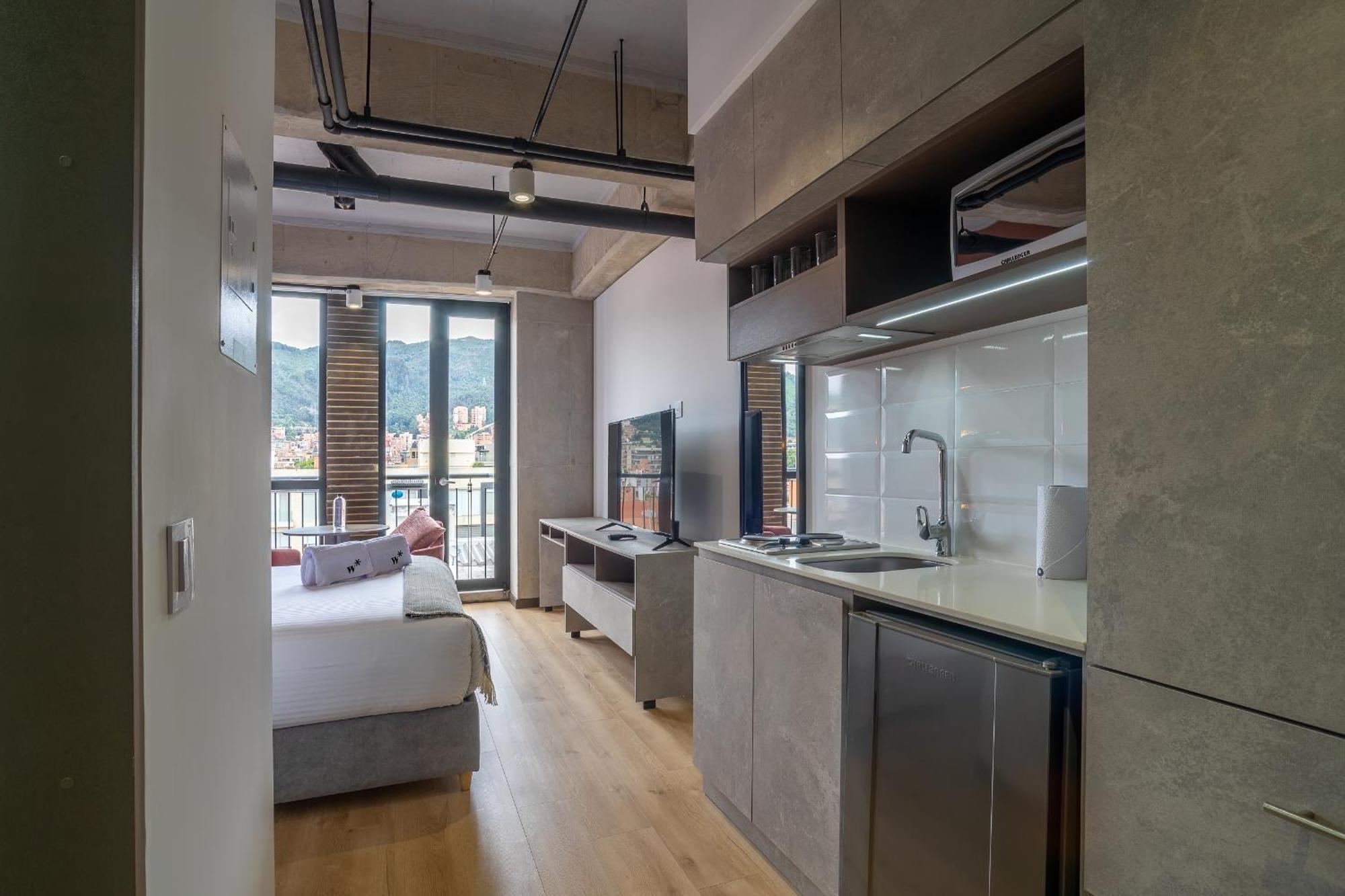 Aparthotel Beliving By Wynwood House Bogotá Zewnętrze zdjęcie