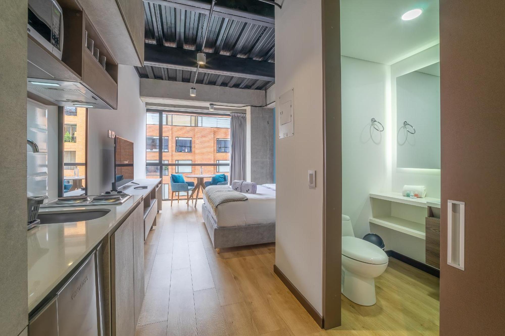 Aparthotel Beliving By Wynwood House Bogotá Zewnętrze zdjęcie